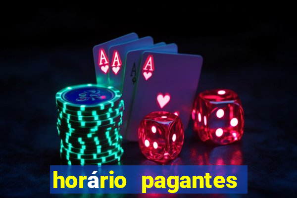 horário pagantes do fortune dragon