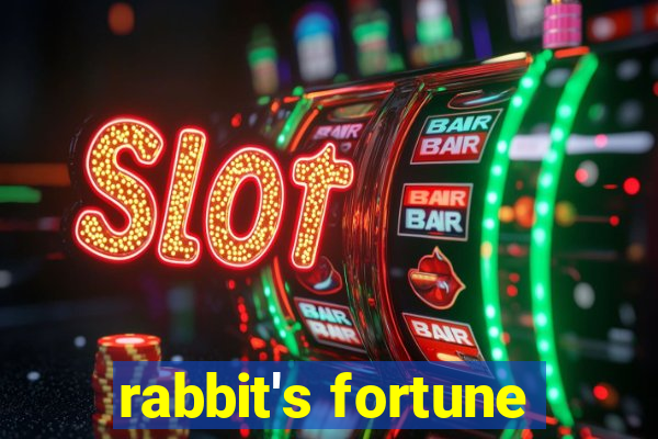 rabbit's fortune