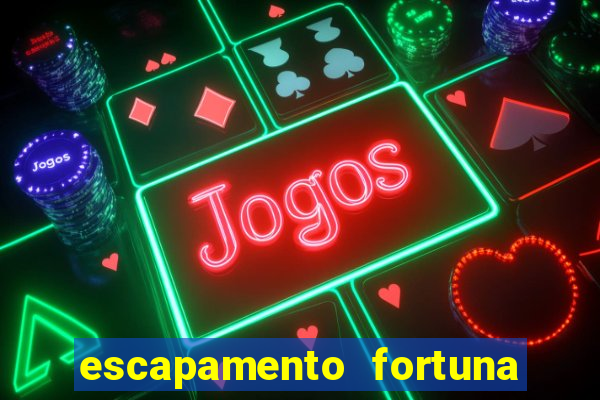 escapamento fortuna mini estralador