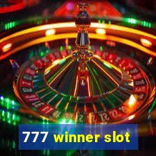 777 winner slot