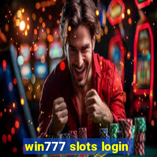 win777 slots login