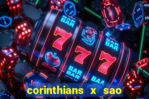 corinthians x sao paulo palpite