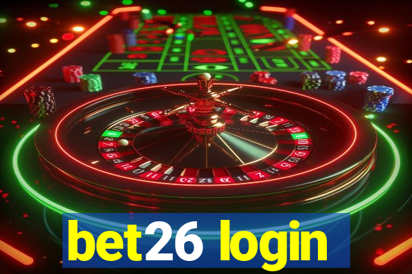 bet26 login