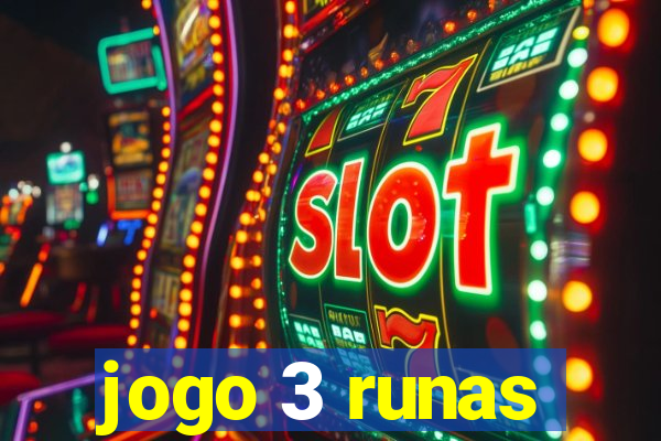 jogo 3 runas