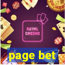 page bet