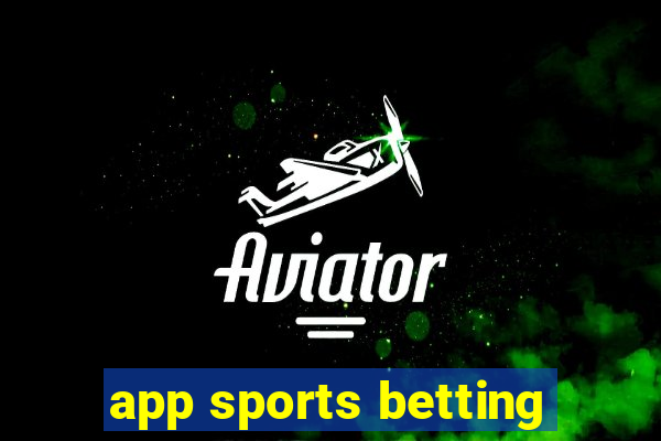 app sports betting