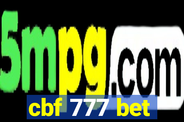 cbf 777 bet