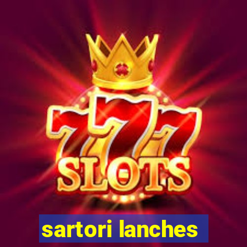 sartori lanches