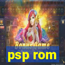 psp rom