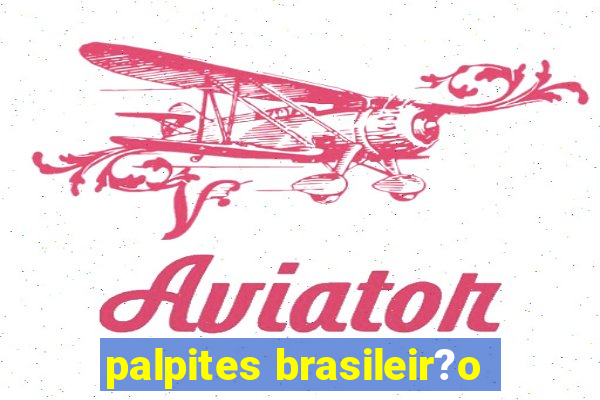 palpites brasileir?o