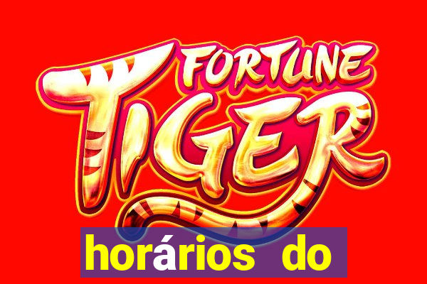 horários do fortune ox