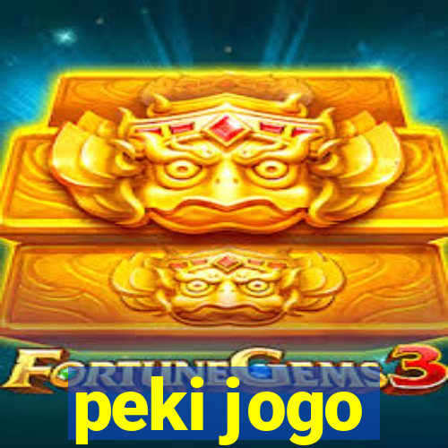 peki jogo