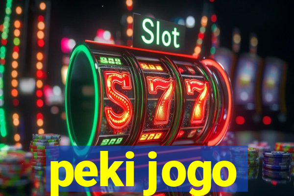 peki jogo