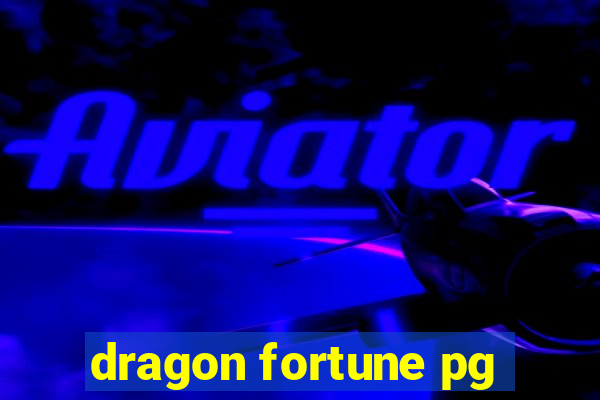 dragon fortune pg