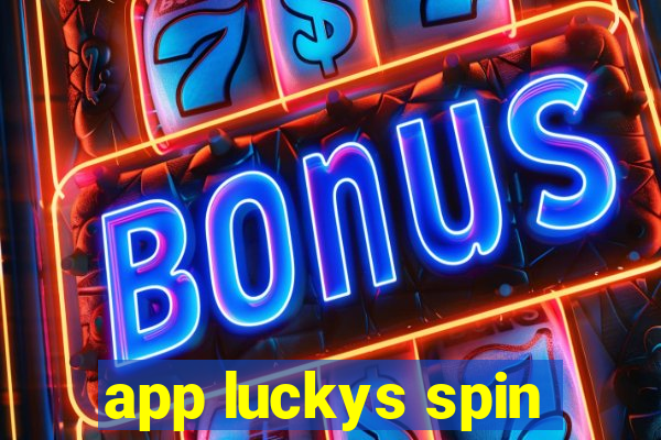 app luckys spin