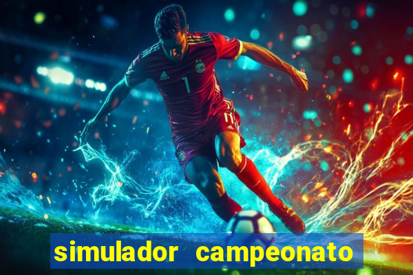 simulador campeonato paulista 2024