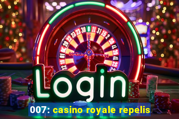 007: casino royale repelis