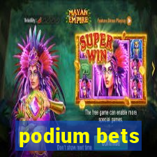 podium bets