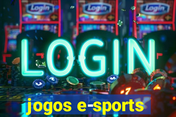 jogos e-sports