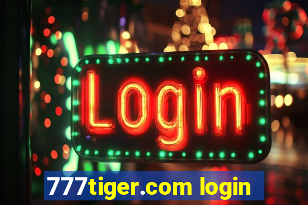 777tiger.com login