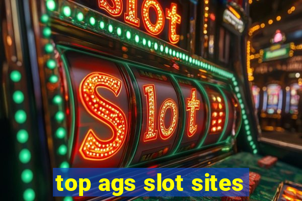 top ags slot sites