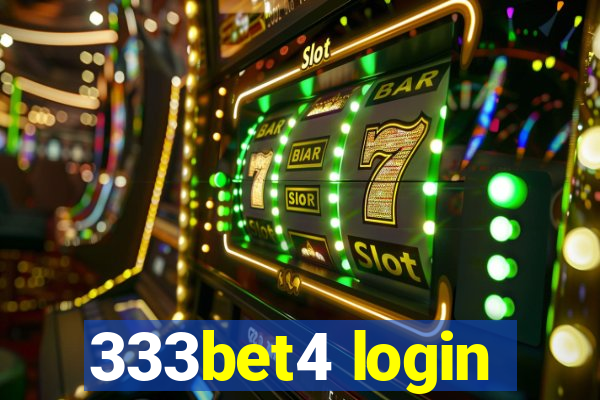 333bet4 login