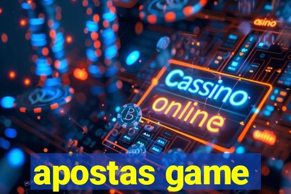 apostas game