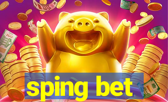 sping bet