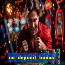 no deposit bonus casino online