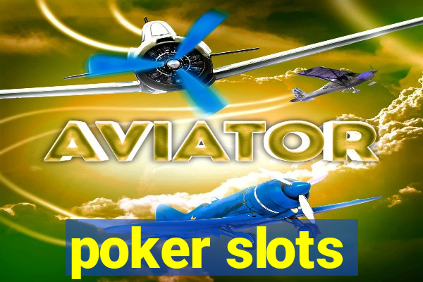 poker slots