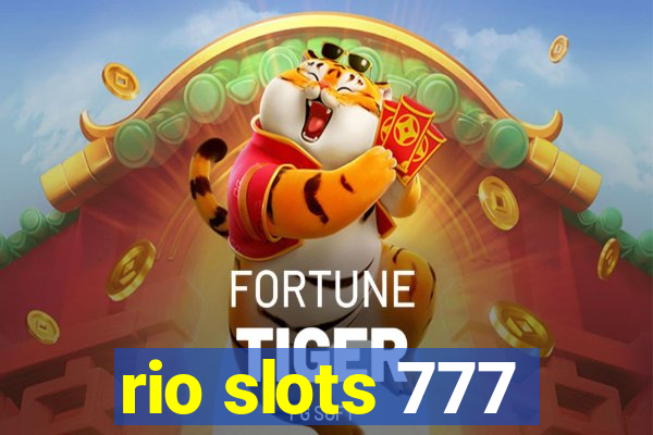 rio slots 777