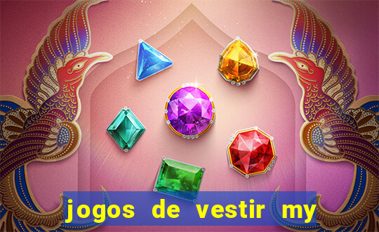 jogos de vestir my little pony