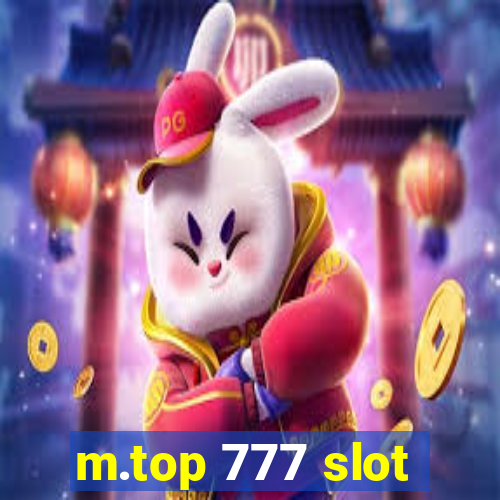 m.top 777 slot