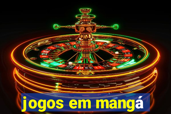 jogos em mangá