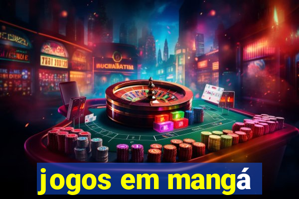 jogos em mangá