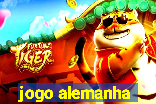 jogo alemanha