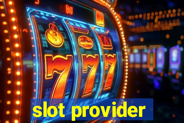 slot provider