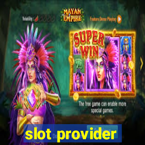 slot provider