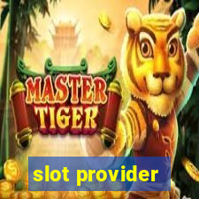 slot provider