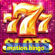 motion bingo