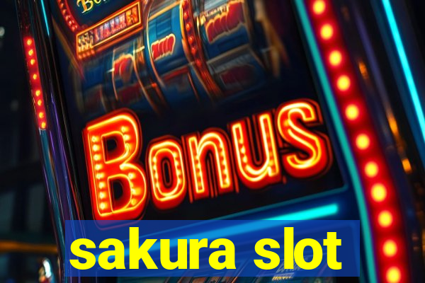 sakura slot