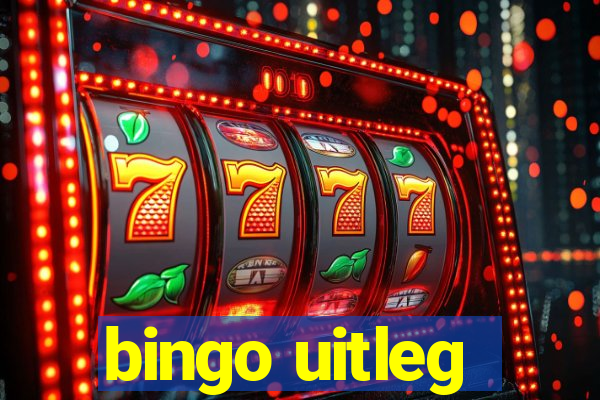 bingo uitleg