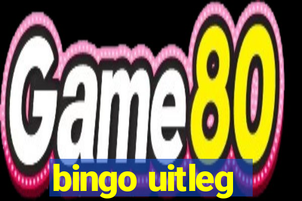 bingo uitleg