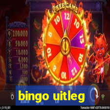 bingo uitleg