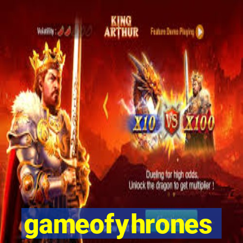 gameofyhrones