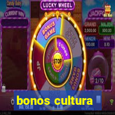 bonos cultura