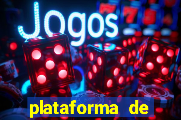 plataforma de apostas slots