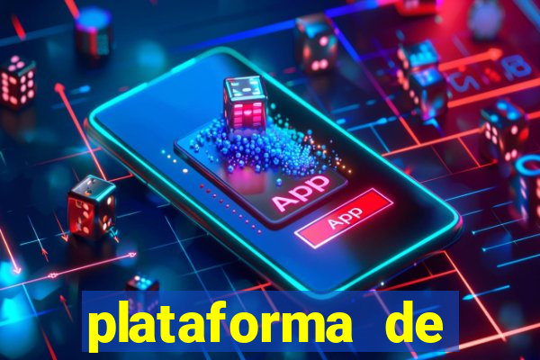 plataforma de apostas slots