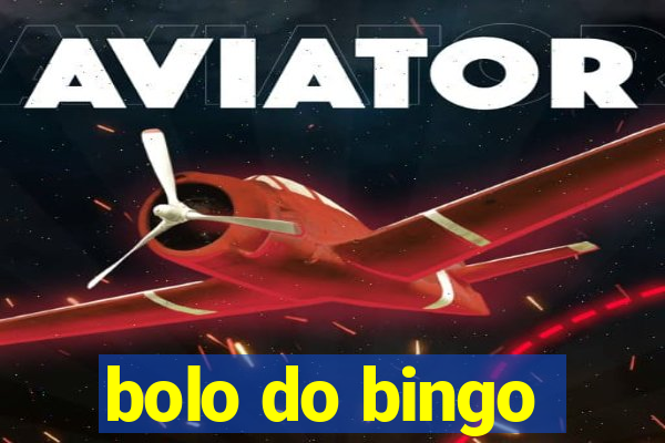 bolo do bingo