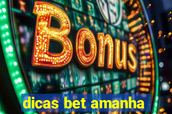 dicas bet amanha